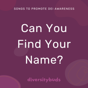 Can you find your name?